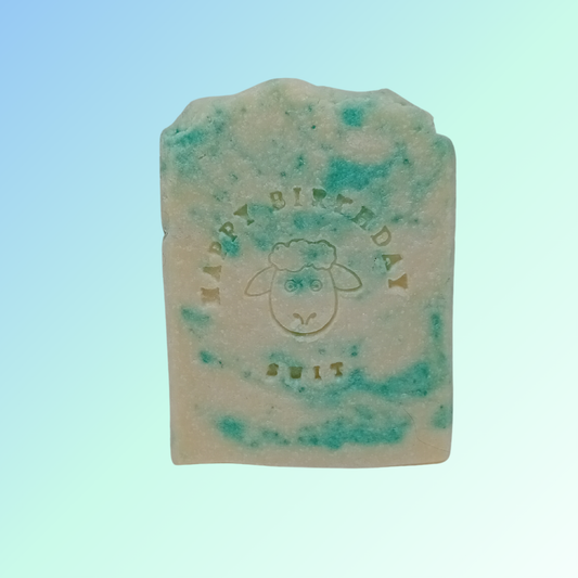 Spearmint Eucalyptus Salt Bar